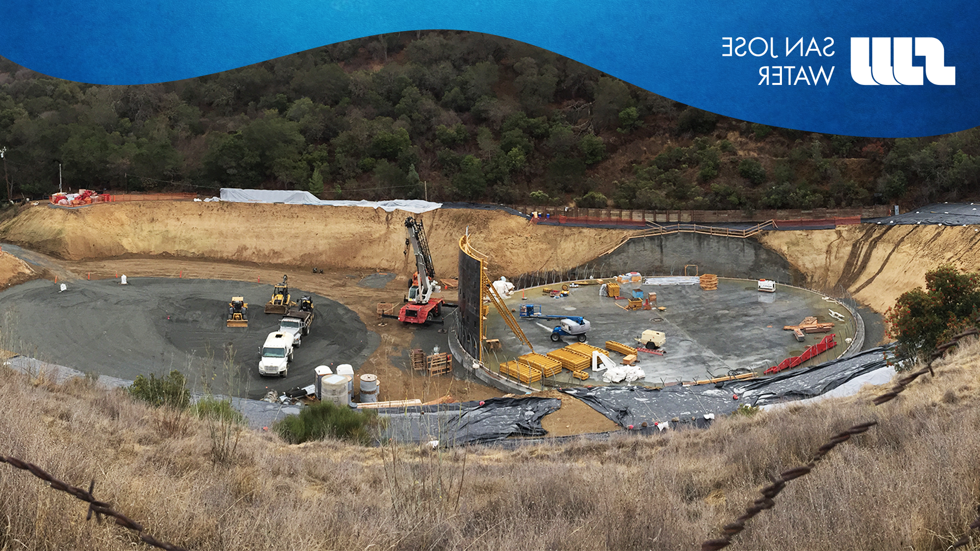 Belgatos station tank project construction header photo