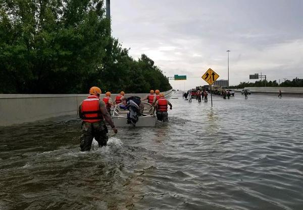 Hurricane Harvey flood